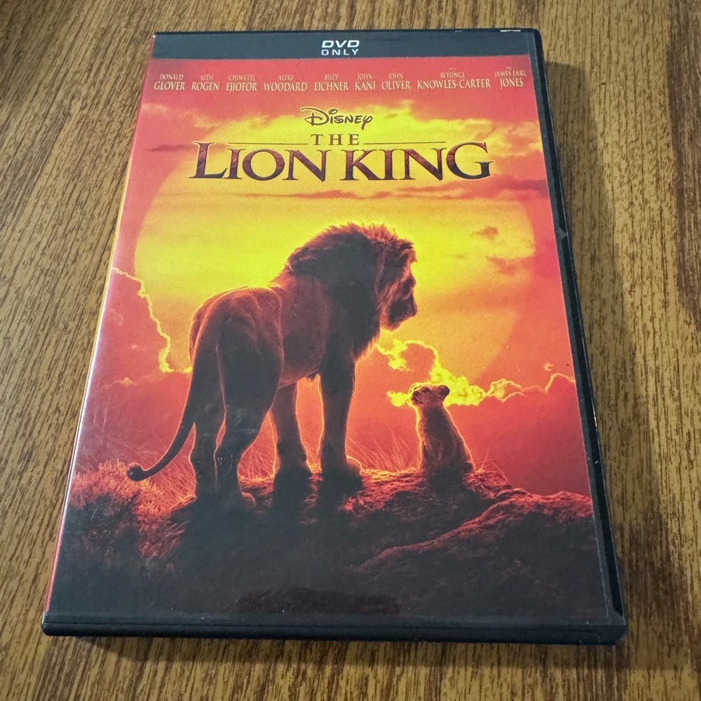 The Lion King DVD